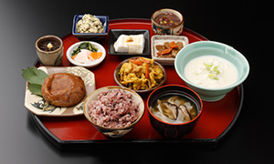 石畳定食　1,500円