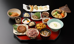 守礼定食(14品)　 3,000円